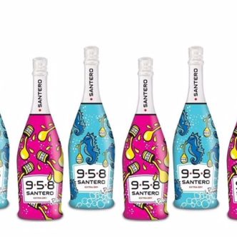 958 SANTERO La Pupazza Extra Dry 750 ml